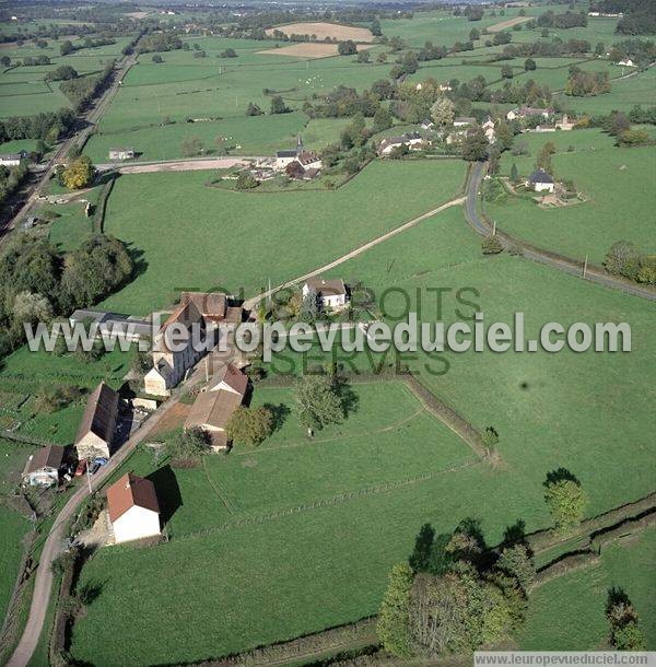 Photo aérienne de Brion