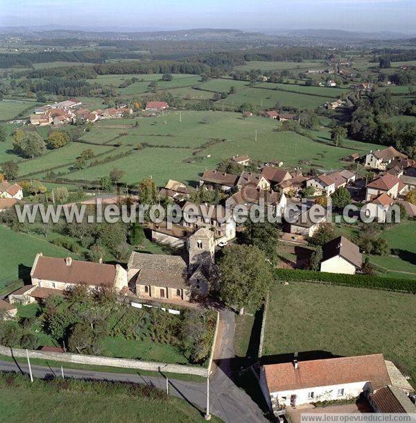 Photo aérienne de Buffires