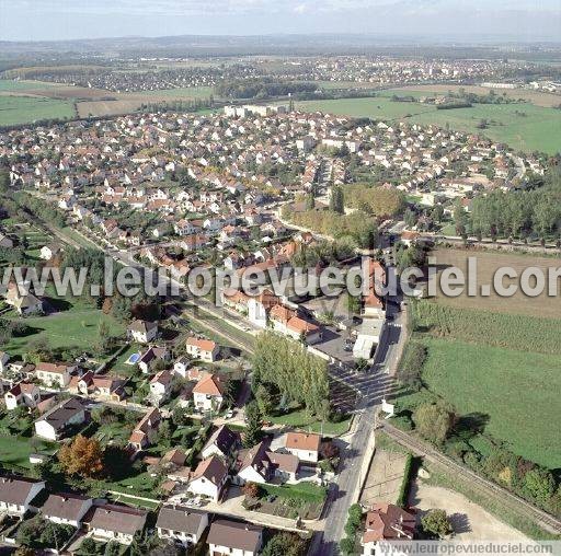 Photo aérienne de Chalon-sur-Sane