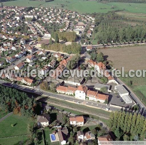 Photo aérienne de Chalon-sur-Sane