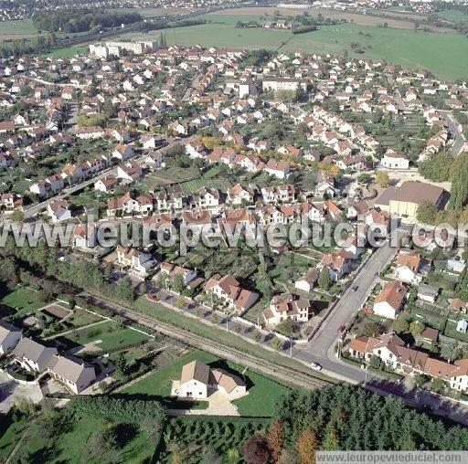 Photo aérienne de Chalon-sur-Sane