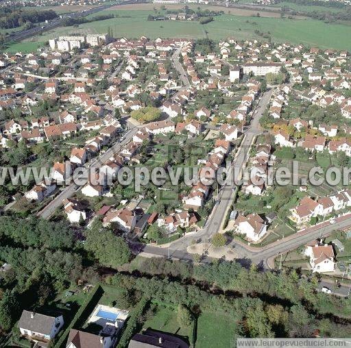 Photo aérienne de Chalon-sur-Sane