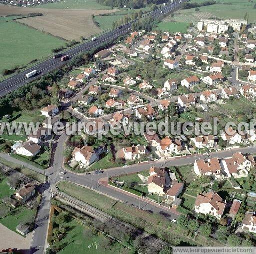 Photo aérienne de Chalon-sur-Sane