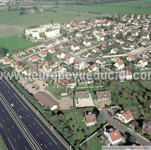 Photo aérienne de Chalon-sur-Sane