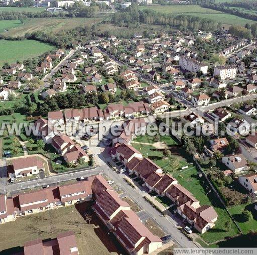 Photo aérienne de Chalon-sur-Sane