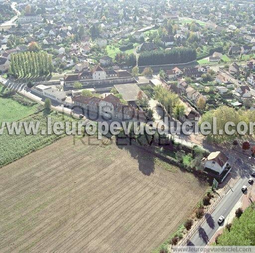 Photo aérienne de Chalon-sur-Sane