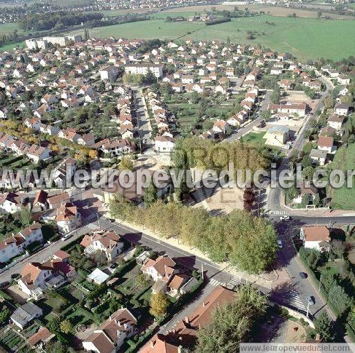 Photo aérienne de Chalon-sur-Sane