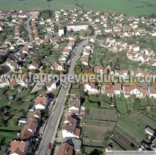 Photo aérienne de Chalon-sur-Sane