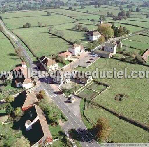 Photo aérienne de Saint-Marcelin-de-Cray