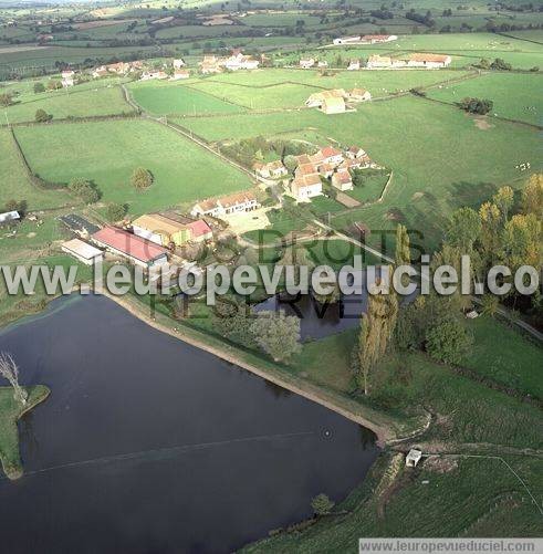 Photo aérienne de Saint-Micaud