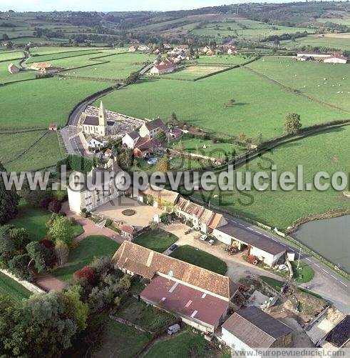 Photo aérienne de Saint-Micaud