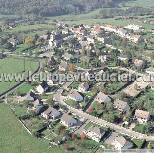 Photo aérienne de Saint-Pierre-de-Varennes