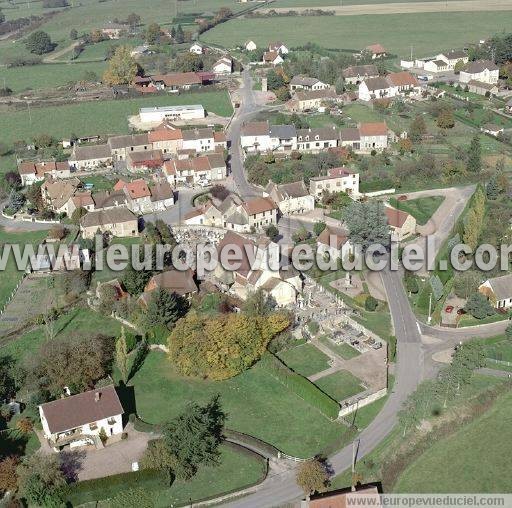 Photo aérienne de Saint-Pierre-de-Varennes