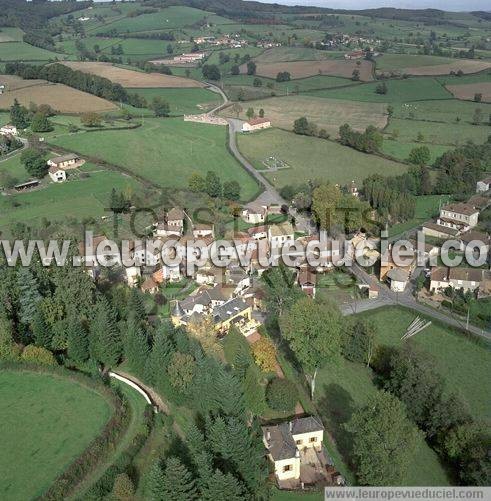 Photo aérienne de Saint-Pierre-le-Vieux