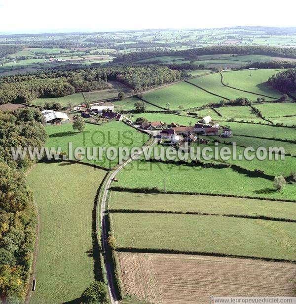 Photo aérienne de Sainte-Radegonde