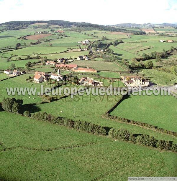 Photo aérienne de Sainte-Radegonde