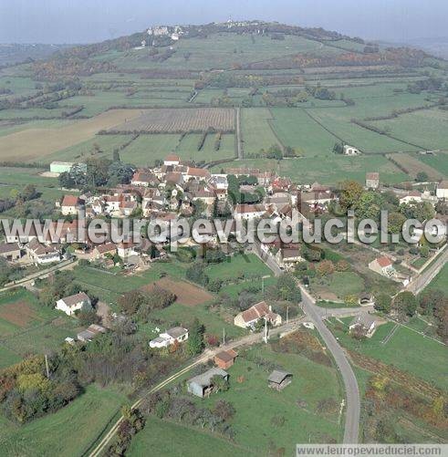 Photo aérienne de Saint-Sernin-du-Plain