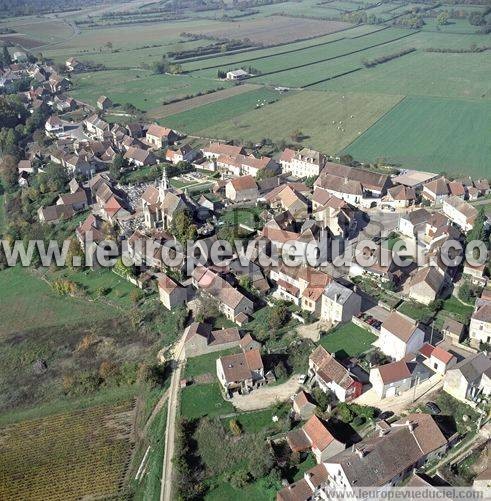 Photo aérienne de Saint-Sernin-du-Plain