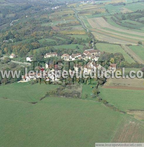 Photo aérienne de Saint-Sernin-du-Plain