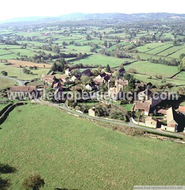 Photo aérienne de Saint-Vincent-des-Prs