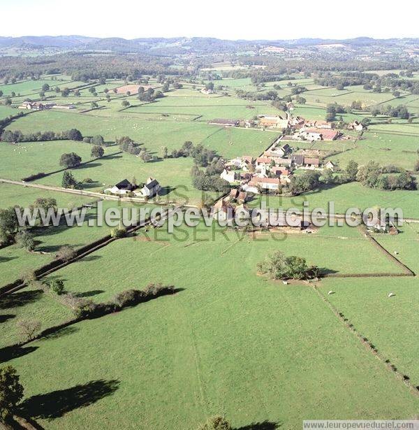 Photo aérienne de Saint-Vincent-des-Prs