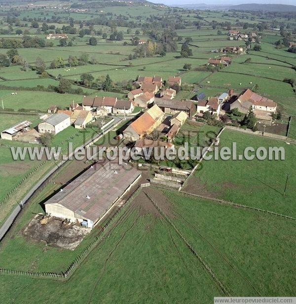 Photo aérienne de Saint-Vincent-des-Prs