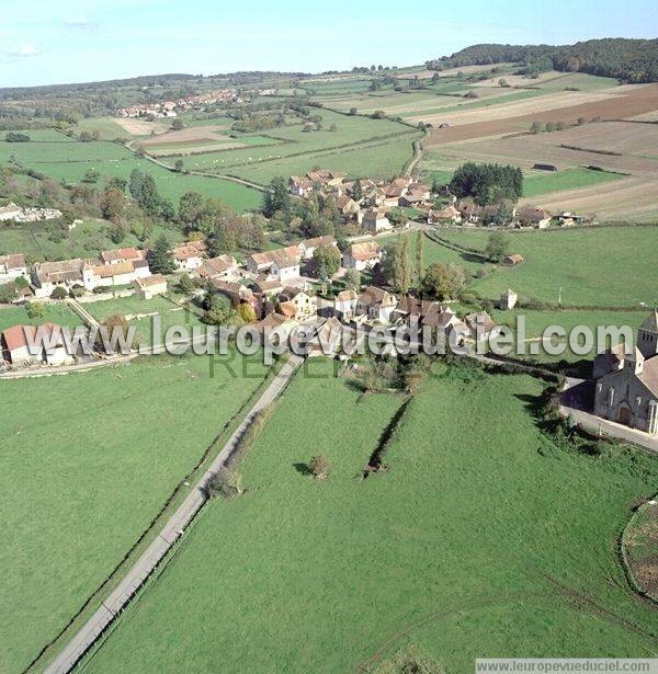 Photo aérienne de Sigy-le-Chtel