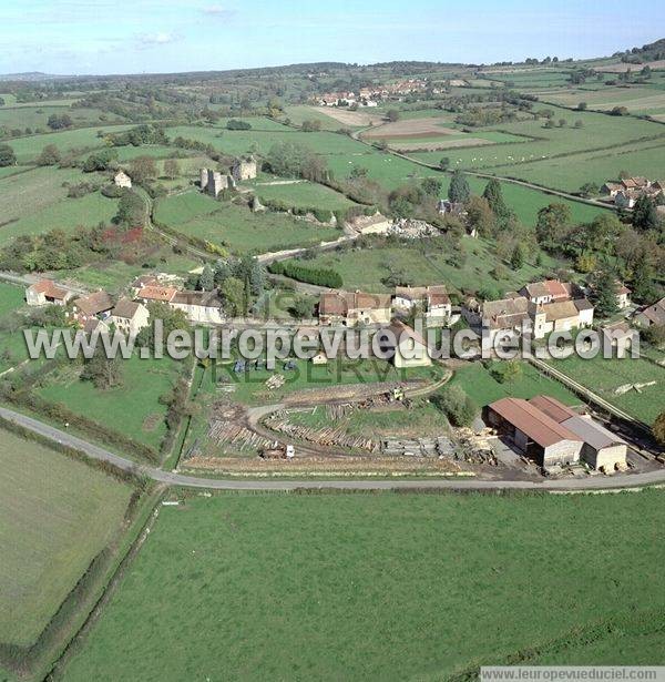 Photo aérienne de Sigy-le-Chtel