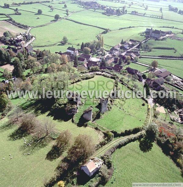 Photo aérienne de Sigy-le-Chtel