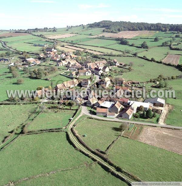 Photo aérienne de Sigy-le-Chtel