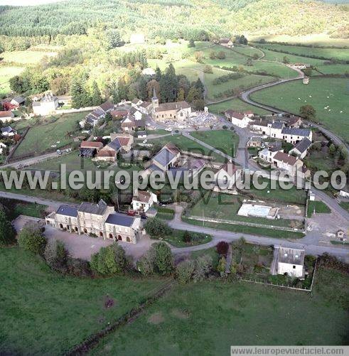 Photo aérienne de Sommant