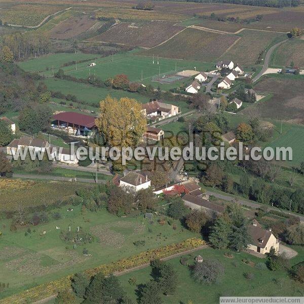 Photo aérienne de Cheilly-ls-Maranges