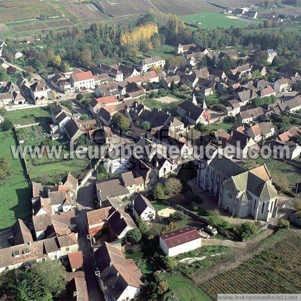 Photo aérienne de Cheilly-lès-Maranges