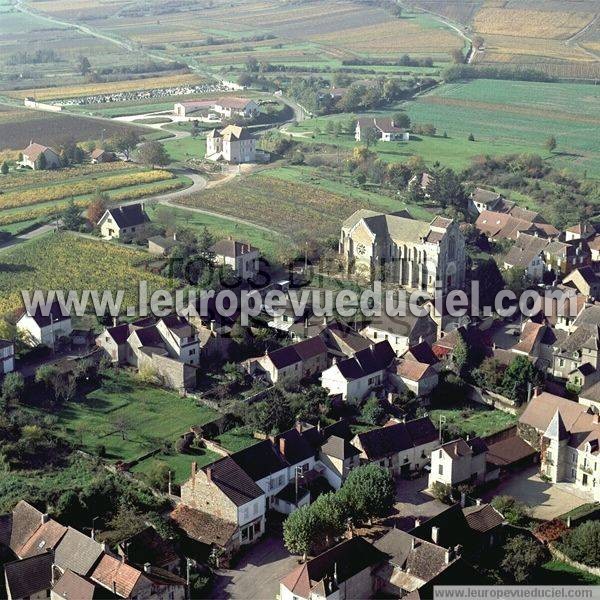 Photo aérienne de Cheilly-ls-Maranges