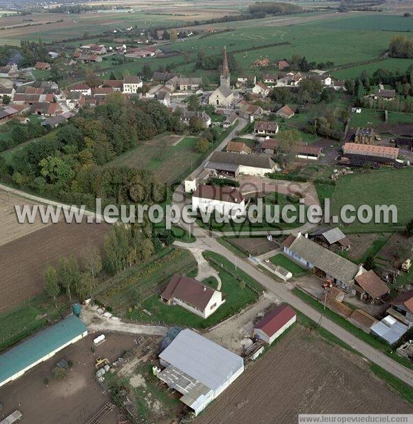 Photo aérienne de Ciel