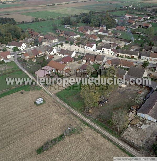 Photo aérienne de Ciel