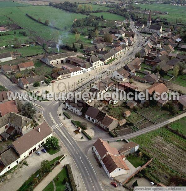 Photo aérienne de Ciel