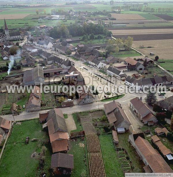 Photo aérienne de Ciel