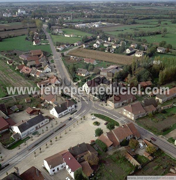 Photo aérienne de Ciel