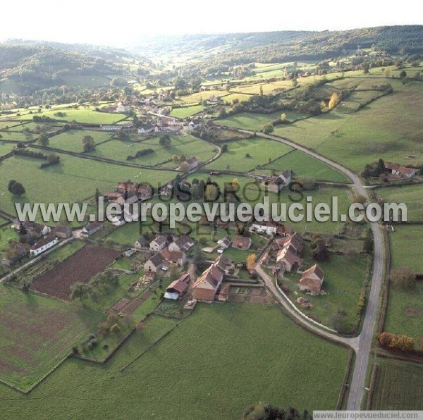 Photo aérienne de Collonge-en-Charollais