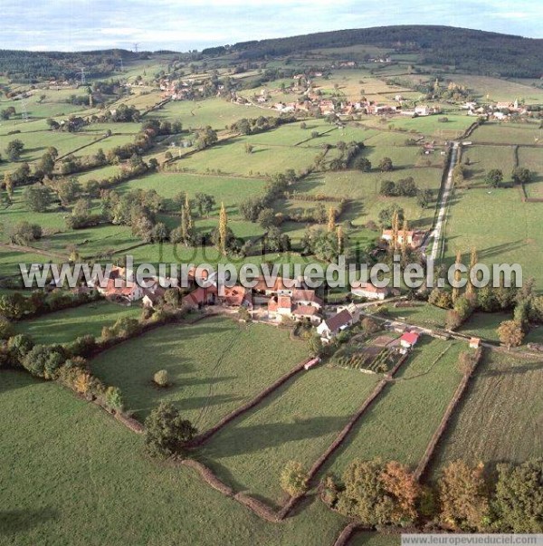 Photo aérienne de Collonge-en-Charollais