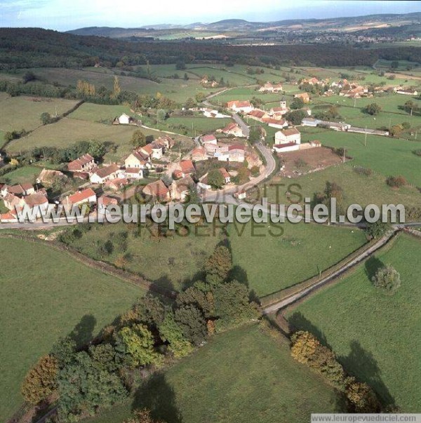 Photo aérienne de Collonge-en-Charollais