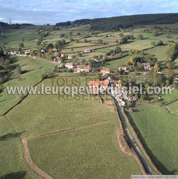 Photo aérienne de Collonge-en-Charollais