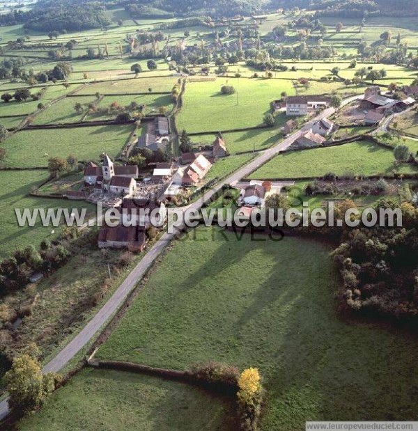 Photo aérienne de Collonge-en-Charollais