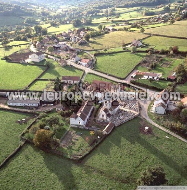 Photo aérienne de Collonge-en-Charollais