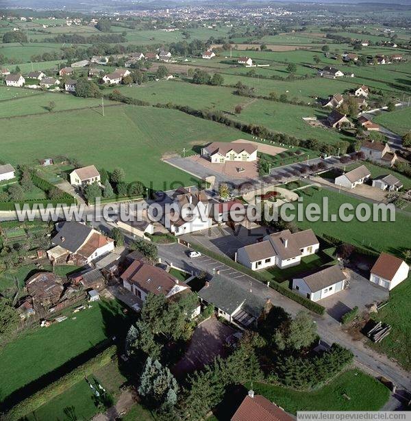 Photo aérienne de Curdin