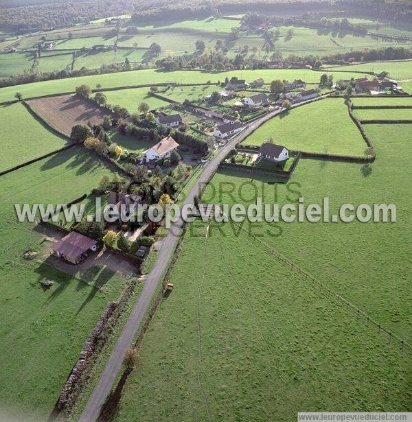 Photo aérienne de Curdin