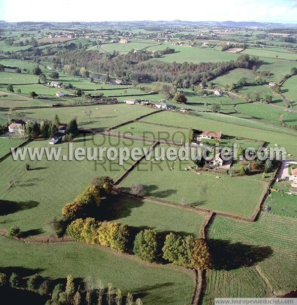 Photo aérienne de Curdin