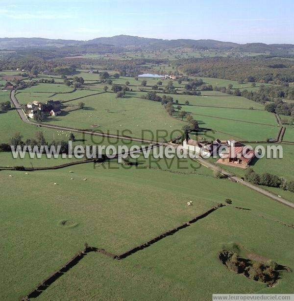 Photo aérienne de Donzy-le-National