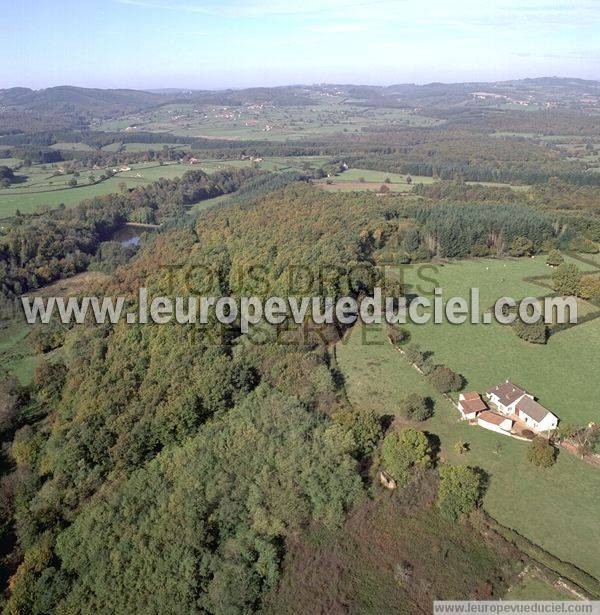 Photo aérienne de Donzy-le-National